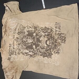 🧟‍♂️VINTAGE Y2K ZOMBIE AFFLICTION STYLE GRAPHIC TEE